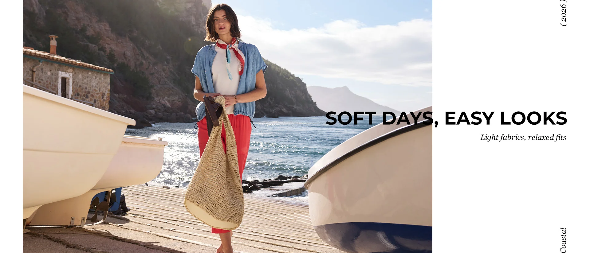 soft days, easy looks